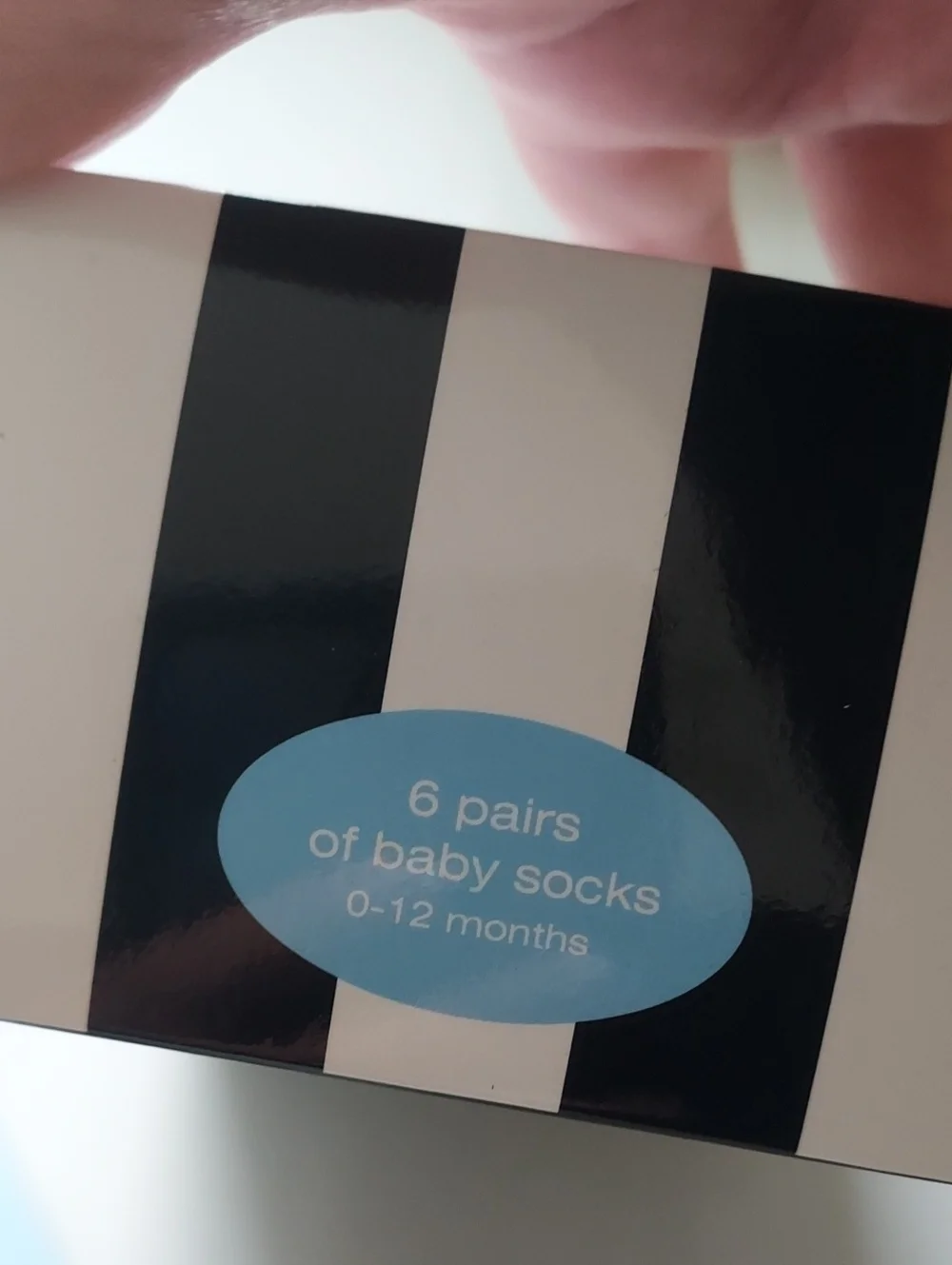 New Trumpette Johnny's Boys Socks 0-12 Months 6 Pairs New In Box